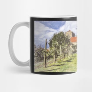 Dorchester Abbey Oxfordshire Mug